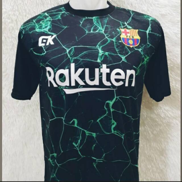 JERSEY BARCA PRINTING / baju bola murah desain mewah