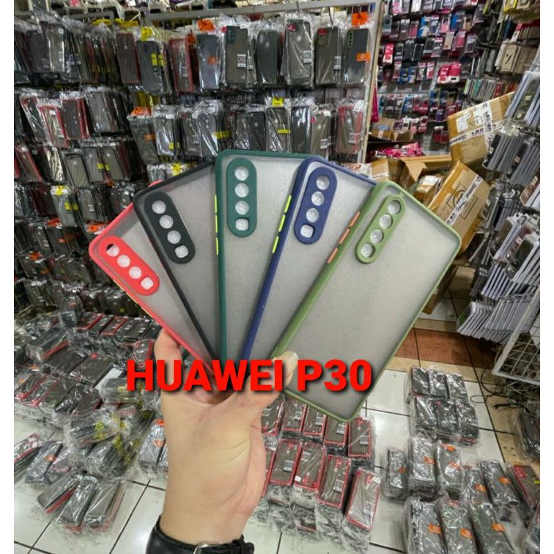 HUAWEI P40 - HUAWEI P40 PRO - CASE DOVE + RING KAMERA - MY CHOICE HUAWEI