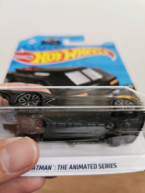 Hot Wheels batman the animated series treasure hunt reguler THR hotwheels