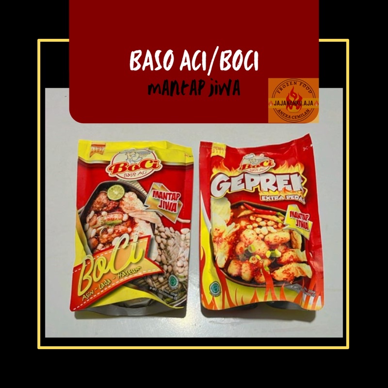 

Boci baso aci mantap jiwa original/ geprek extra pedas