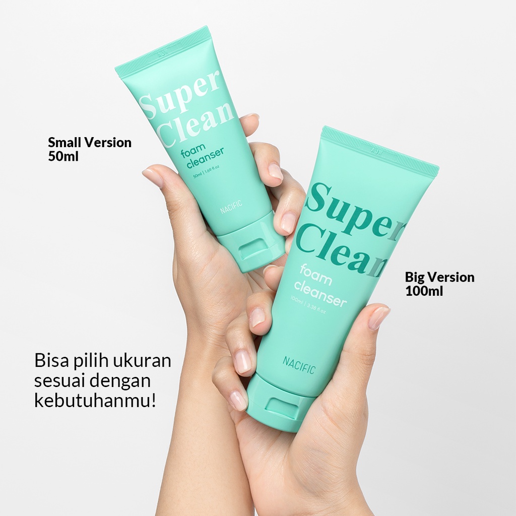 Nacific Super Clean Foam Cleanser