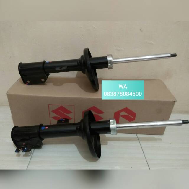 Shock breaker aerio depan