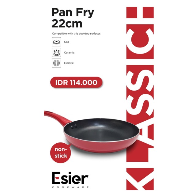 esier pan fry 22 cm