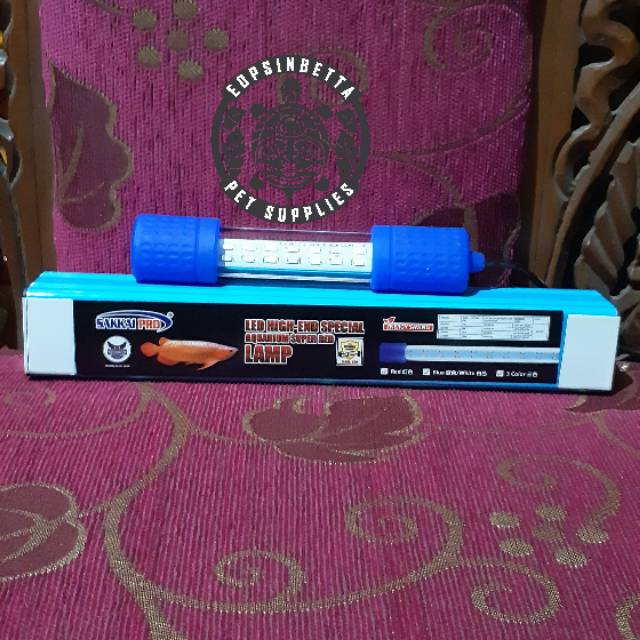 Lampu Led 200 untuk Aquarium Ikan Tanaman Aquascape 3 Mode Pencahayaan