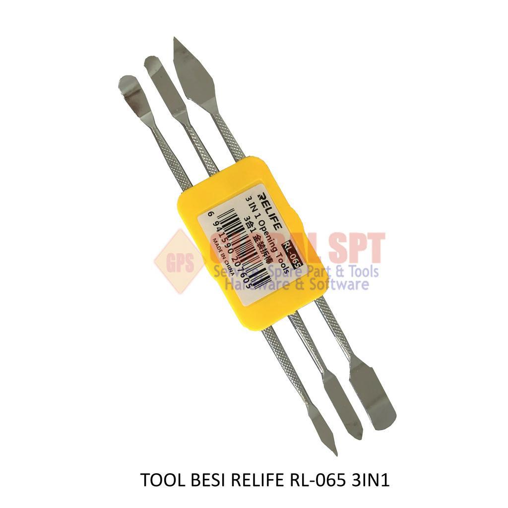 TOOL OPEN BESI IRON RELIFE RL-065 3IN1 / TOOLS