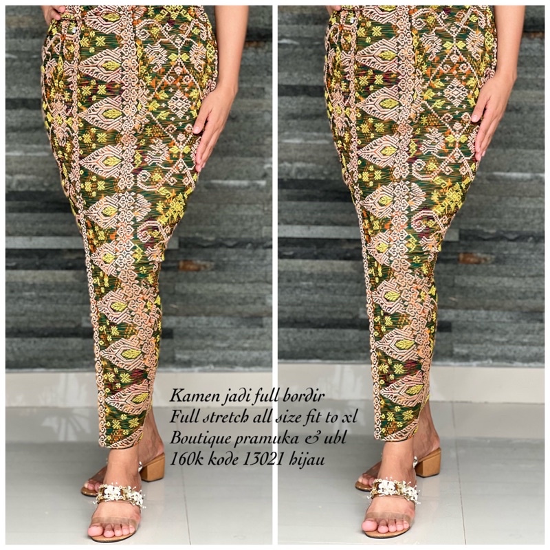 KAMEN FULL BORDIR FULL KARET // ROK KONDANGAN // ROK WISUDA