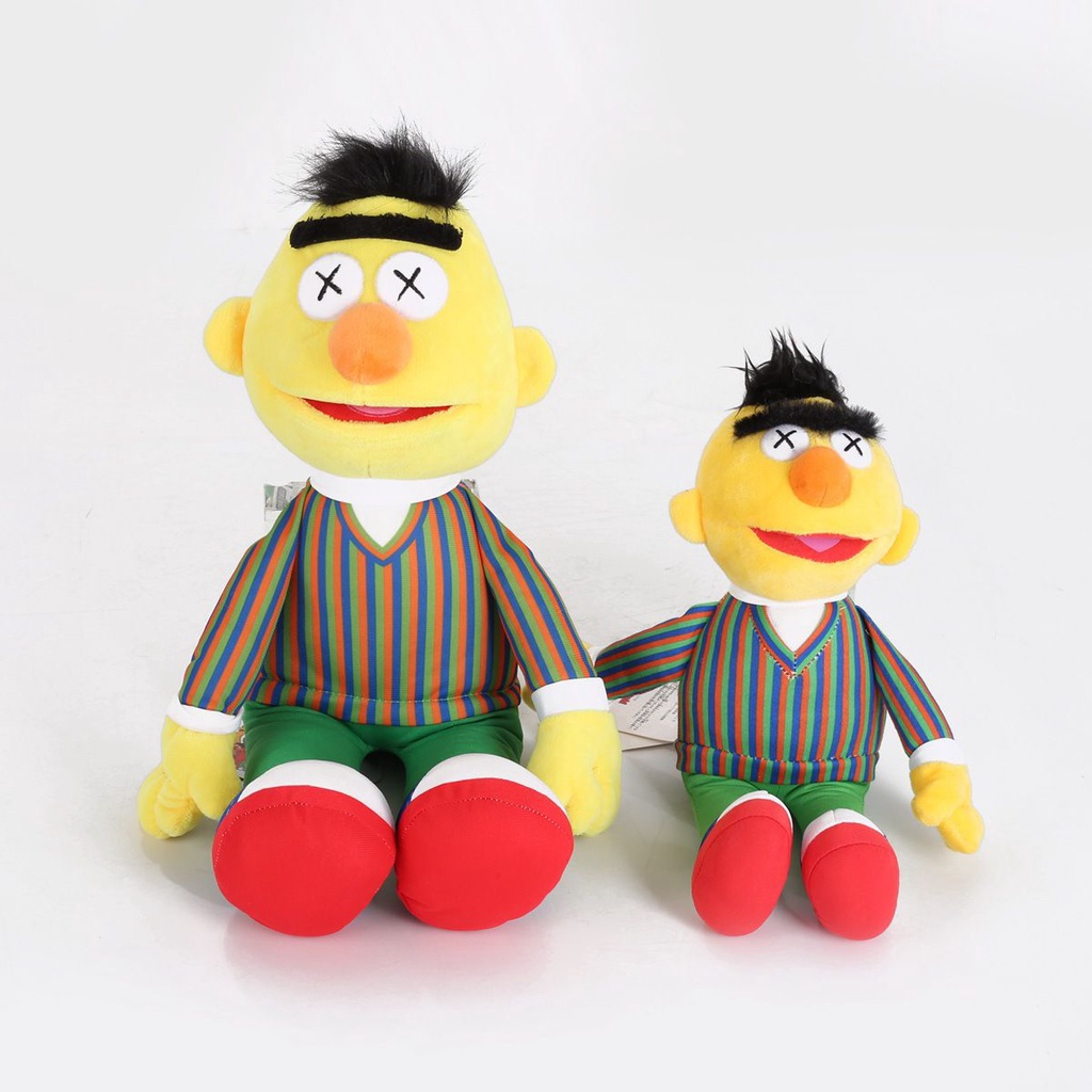 30/50cm Sesame Street Plush Doll Toys Elmo Ernie Bert Figures Soft Birthday Gift