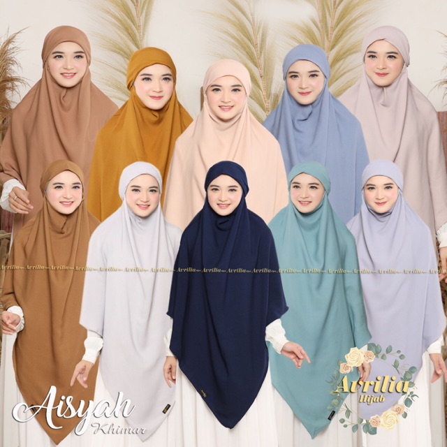 KHIMAR AISYAH BY AVRILIA