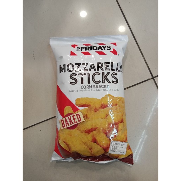 

TGI FRIDAYS MOZZ STICKS ORIGINAL 99.2G