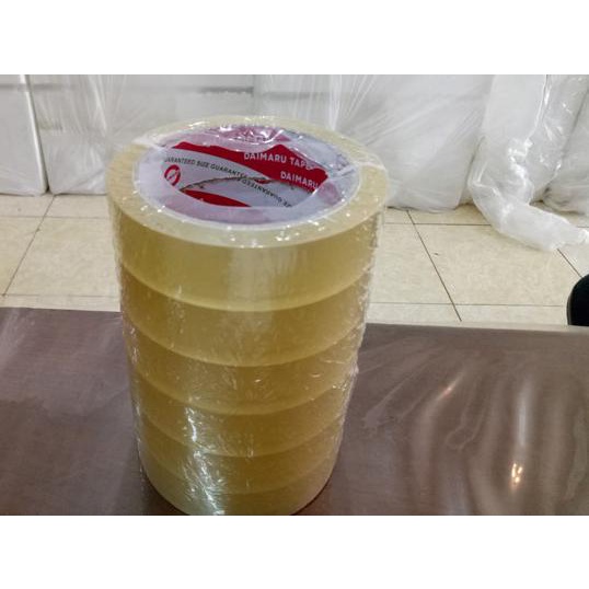 

➲ Lakban Isolasi Selotip Daimaru 24mm x 72 Super Lengket ♔