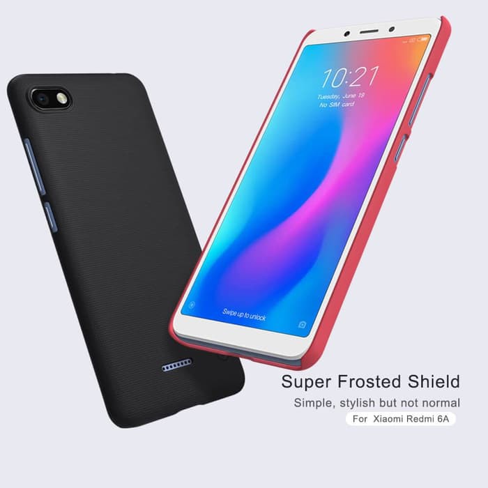 Hard Case XIAOMI Redmi 6A Nillkin Frosted Shield Casing Original