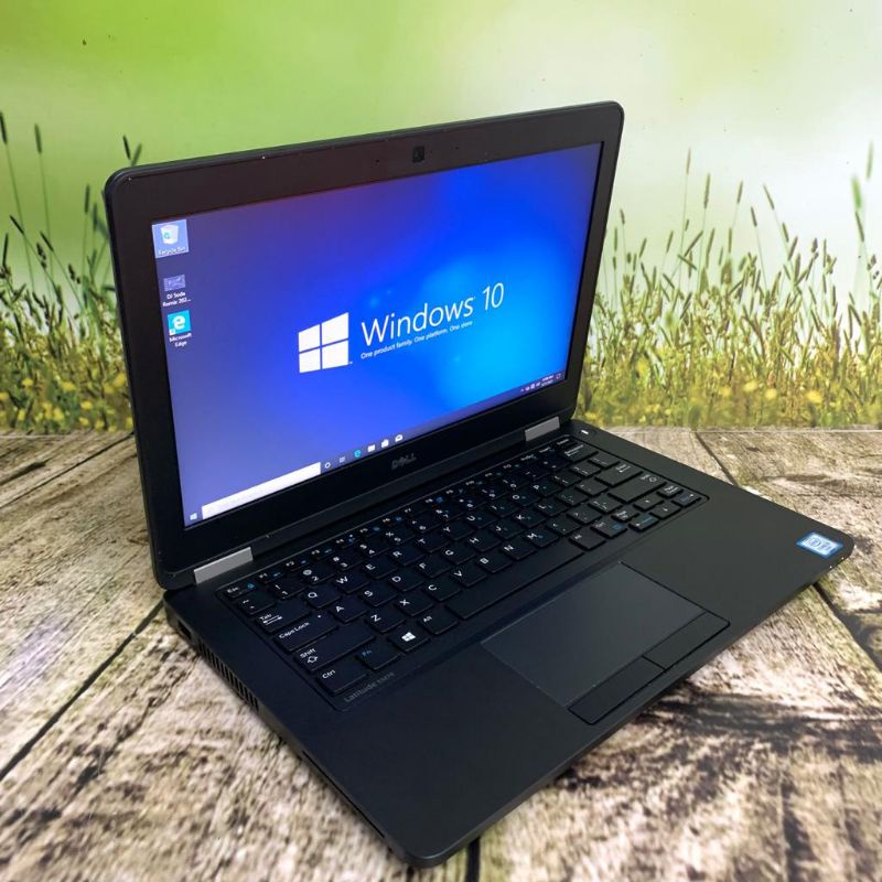 Dell Latitude E 5270 Intel Core i5 Gen 6 Body Slim Murah