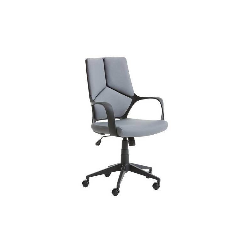 

JYSK Kursi Kantor Kerja Office Chair Ravning 63X60X110CM Grey