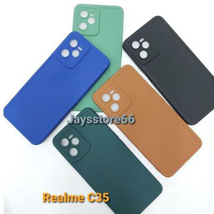 Case ProCamera Soft Matte Protector Realme C30 C35 C3 C12 3 Pro 9i