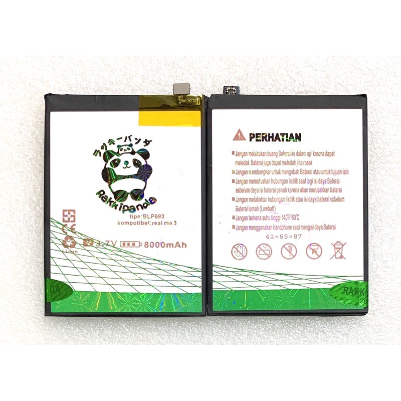 BATERAI BATRE REALME 3 BLP693 DOUBLE POWER