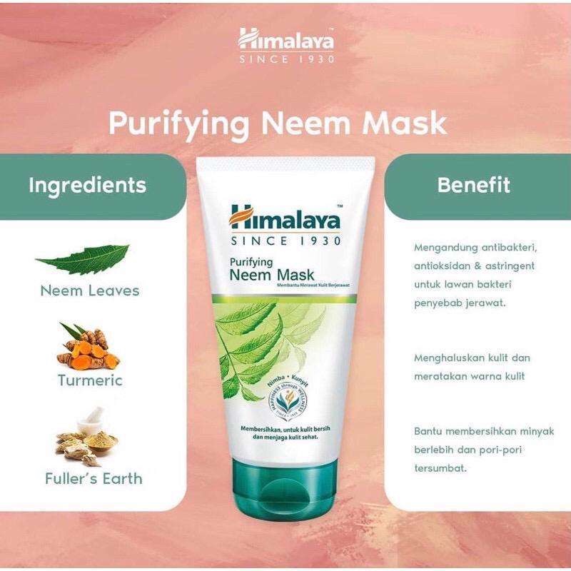 HIMALAYA PURIFYING NEEM MASK