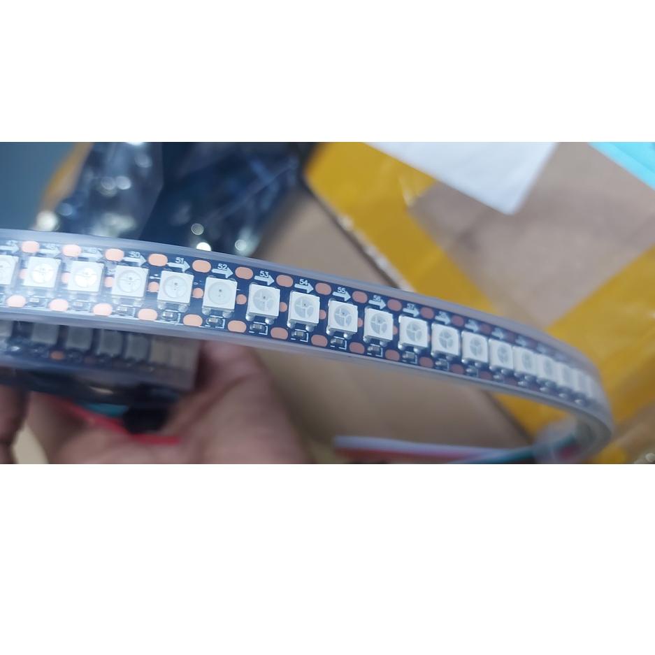 Terkini led ws2812b 1 meter 144 led 5 volt