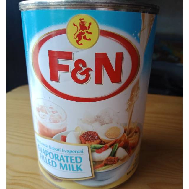

F&N SUSU EVAPORASI 380gr