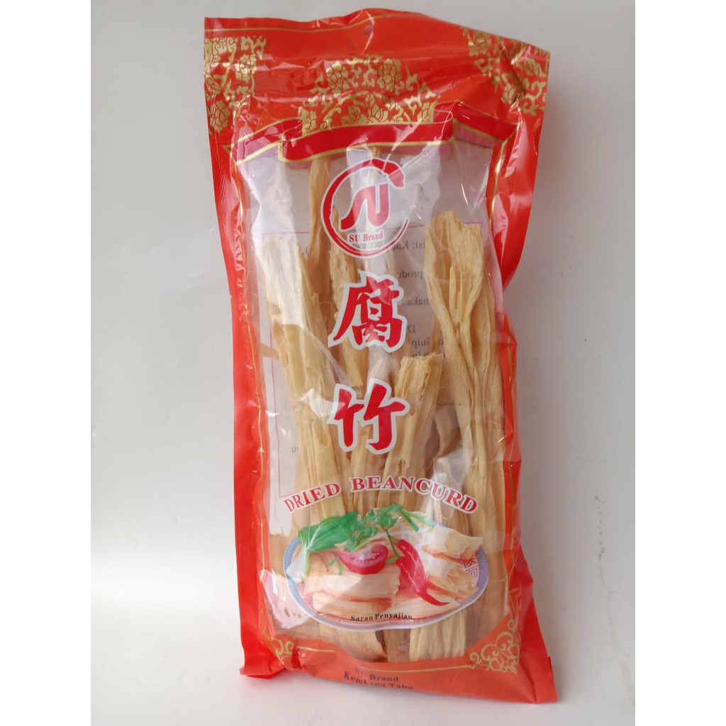 

SU KEMBANG TAHU STICK / TRIED TOFU STICK 120 GR