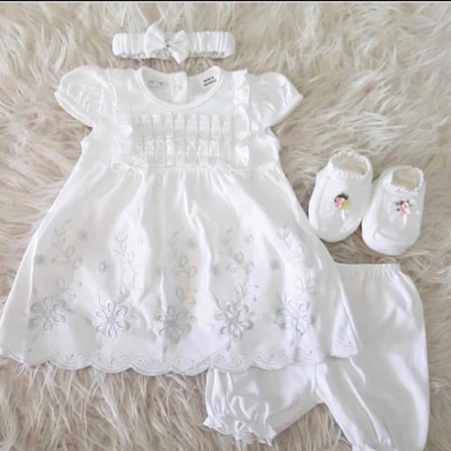 Beautifull set Baju bayi Aqiqah