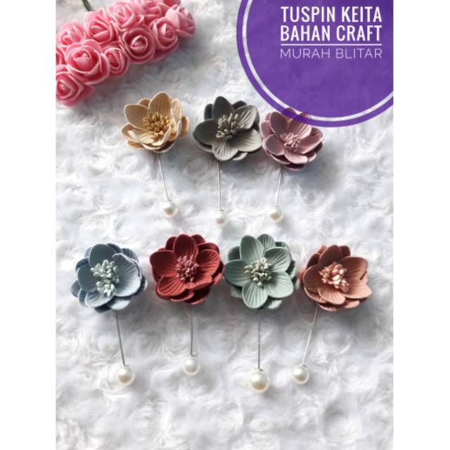 tuspin keita /tuspin /bros tusuk  /tuspin bunga korea