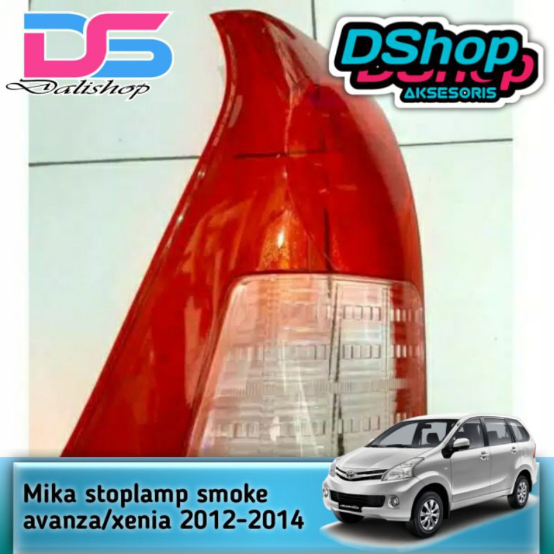 Mika Stoplamp smoke avanza/Xenia All New 2012-2014