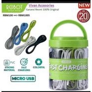 KABEL CAS HP MEREK ROBOT Asli PAS CARGENG CEPAT PENGESIAN JAMIN TAK MENGECEWAN PENGESIAN