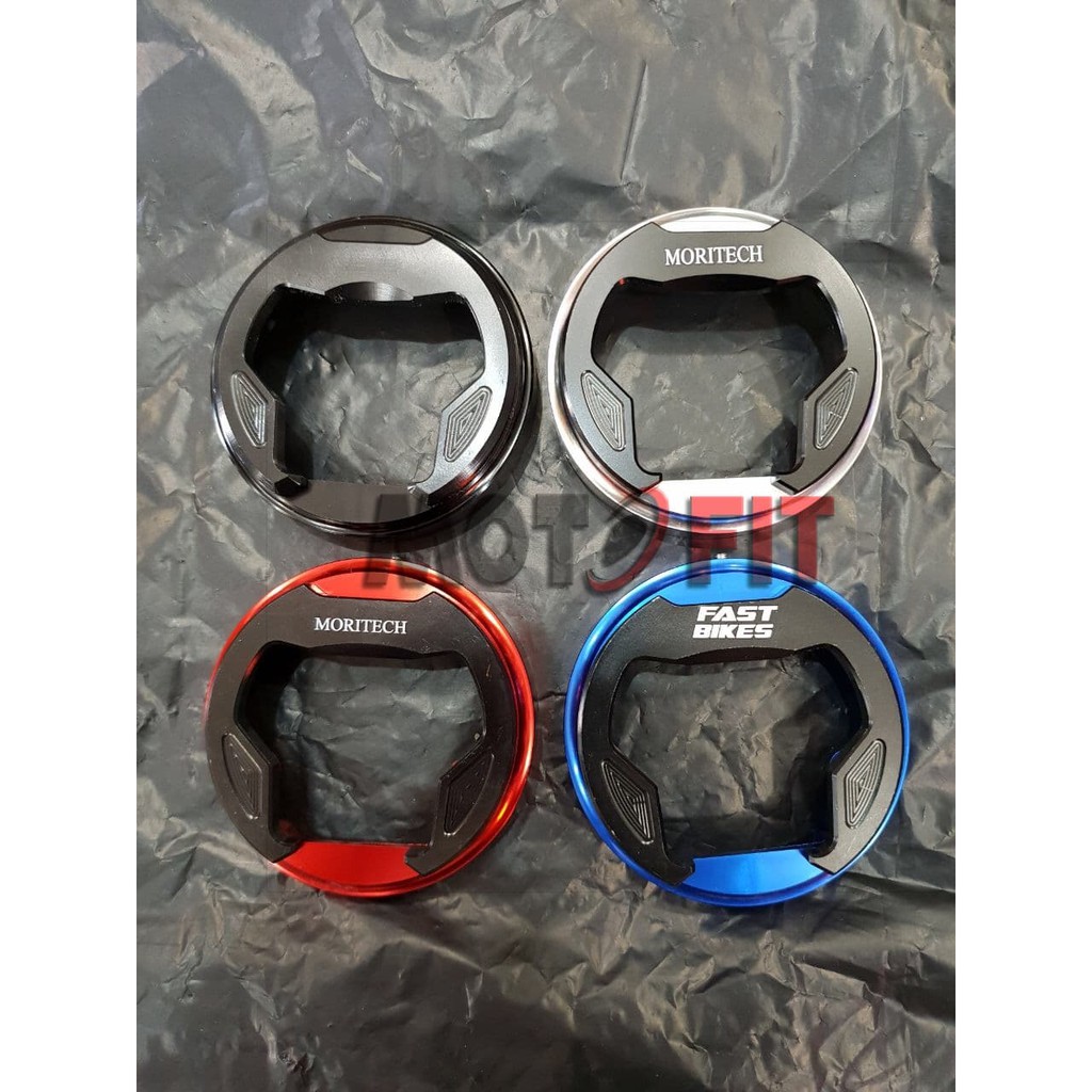 BEST PRODUCKCover Tutup Tangki NMAX Alumunium cnc Variasi Aksesoris nmax