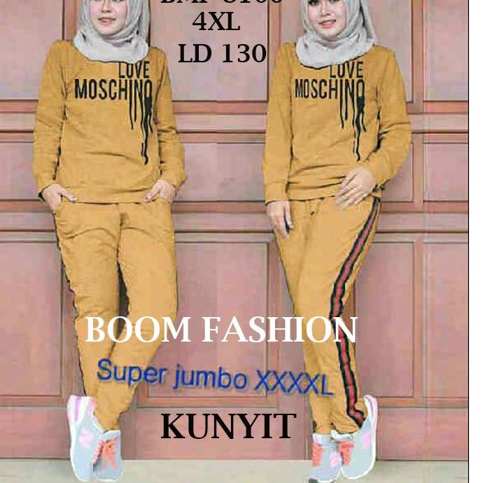 "KRB.19Au22ј" SET TRAINING XL(5900), XXL(7333), 3XL(7711), 4XL(8100) Set Wanita Muslim Jumbo/ Set Ol