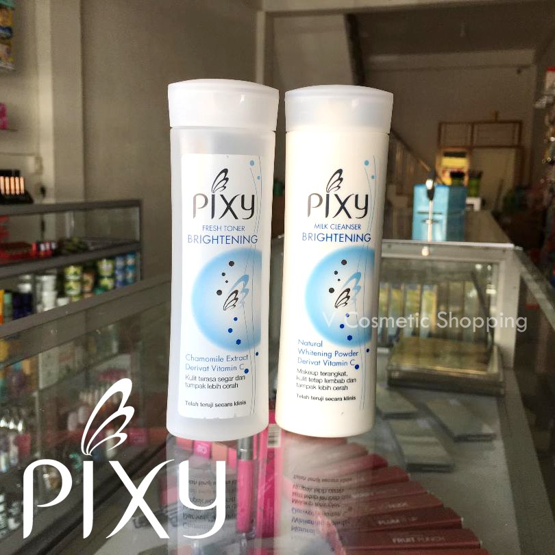 Pixy Brightening Face Toner Milk Cleanser 100ml