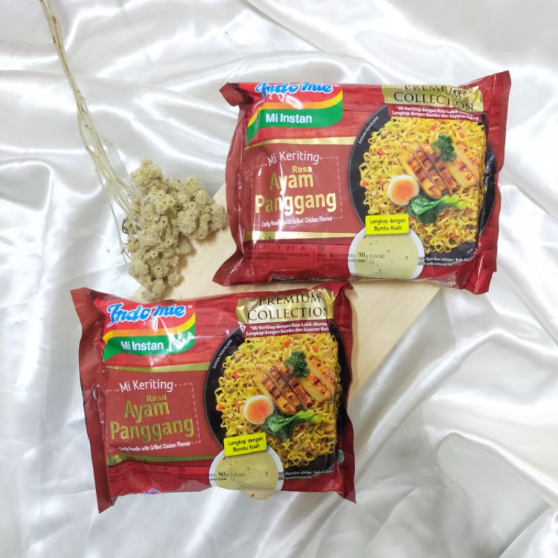 INDOMIE KRITING AYAM PANGGANG