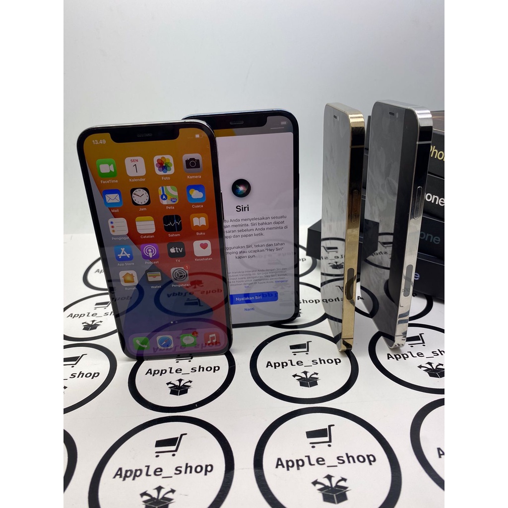 Iphone 12 pro 128gb Lcd Original Mulus Original Bukan Refurbish / Rekondisi