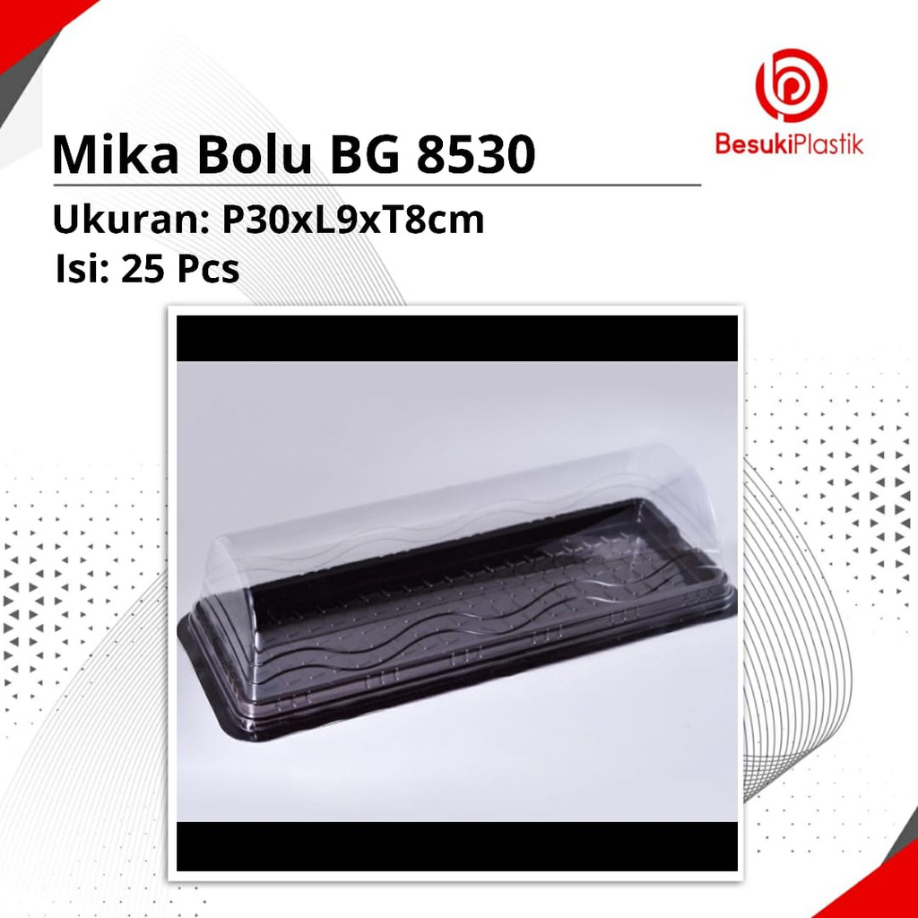 Mika Bolu BG 8530 / Mika Bolu 30cm / Mika Roti Gulung 30