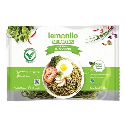 

LEMONILO MIE GORENG 80GR