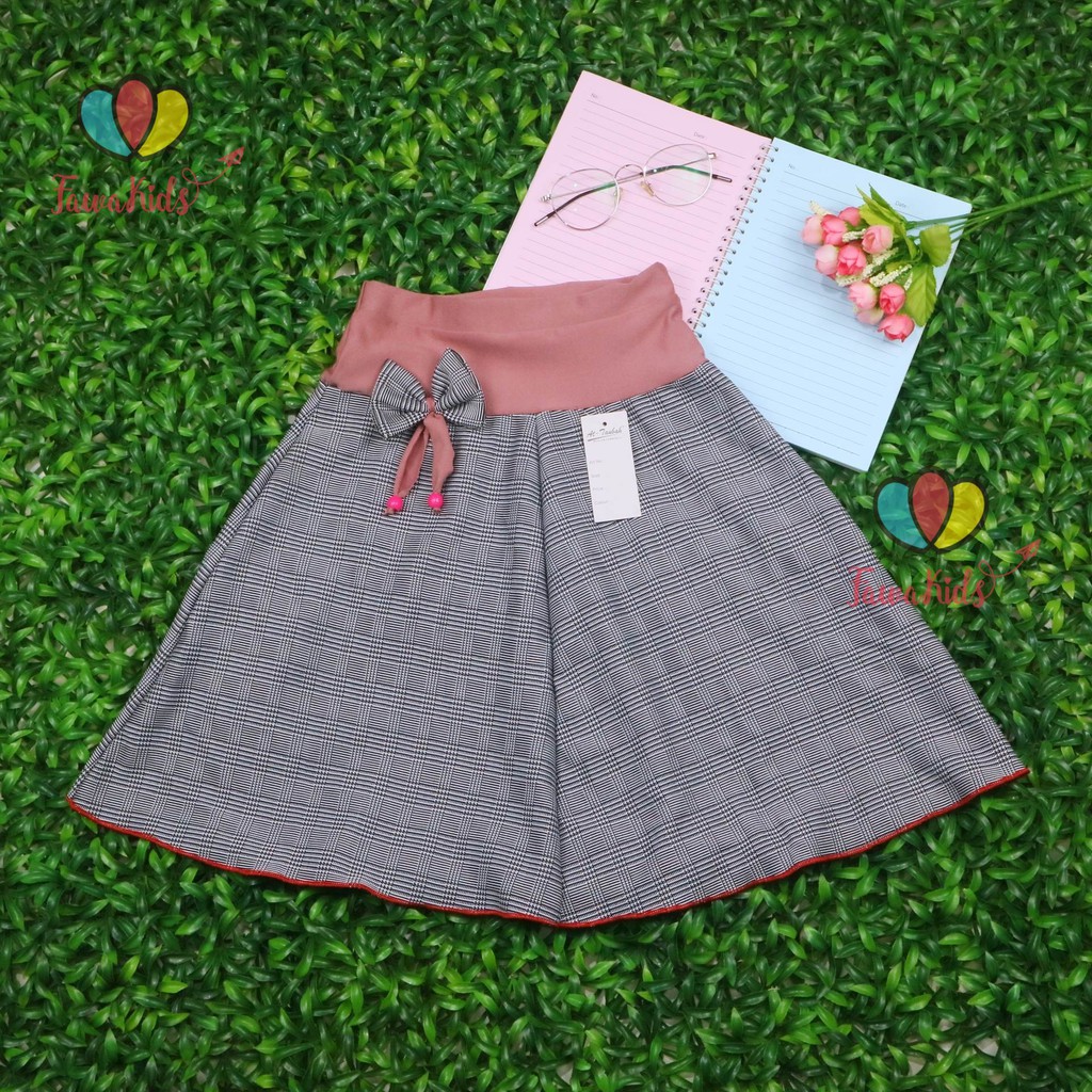 [MOTIF] Rok Pita Bianca uk 6-7 Tahun / Skirt Pendek Anak Perempuan Motif Cewek Best Quality Import