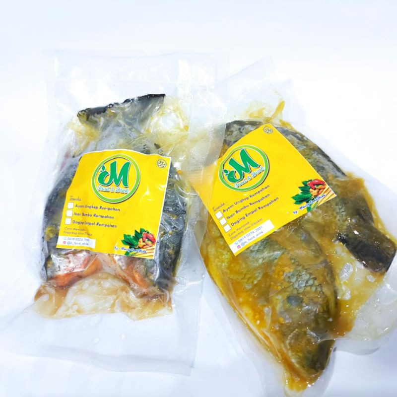 

Ikan Bumbu ungkep Rempahan ( Lele ) bisa langsung digoreng