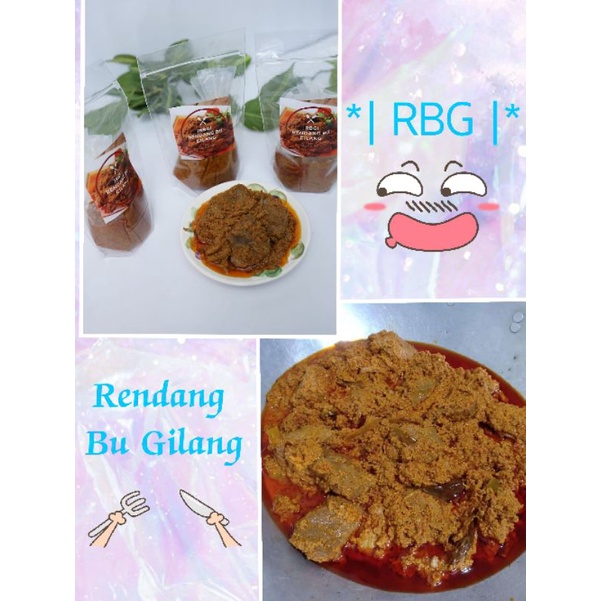 

Rendang Bu Gilang RBG