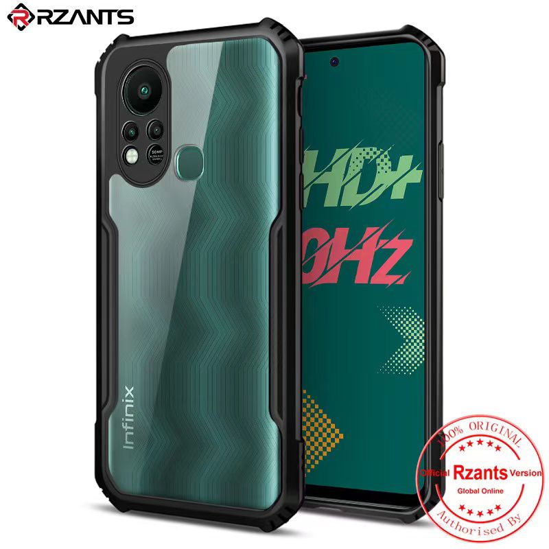 Case Infinix Hot 11 11S HOT 11 PLAY 10 PLAY 9 PLAY 8 Play Note 8 Smart HD 2021 5 4 S5 Lite Soft Case Armor Bening Ring Premium Mewah Silikon Cover Casing HP