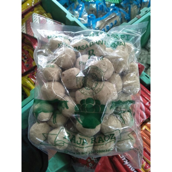

BAKSO RAJA RAOS ISI 50