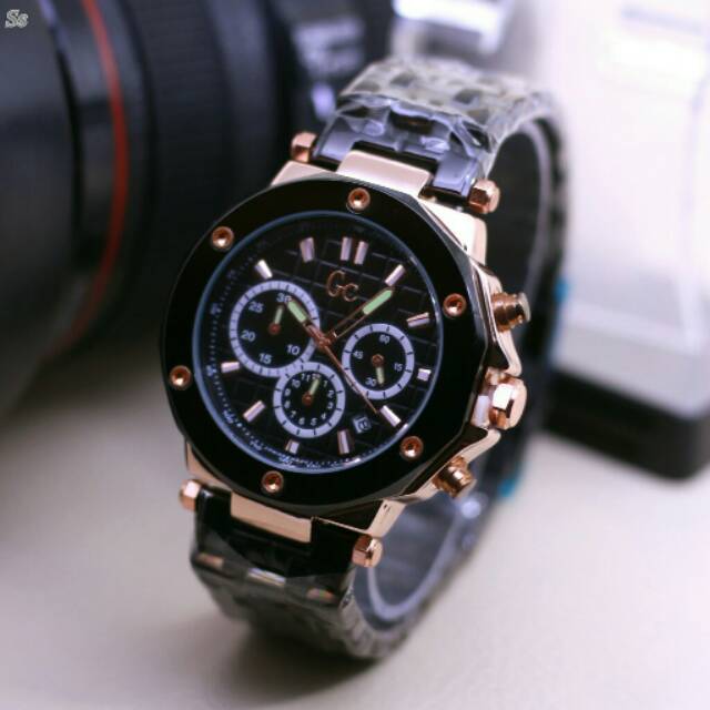 Jam tangam pria / GC ariel noah / elegants chrono on