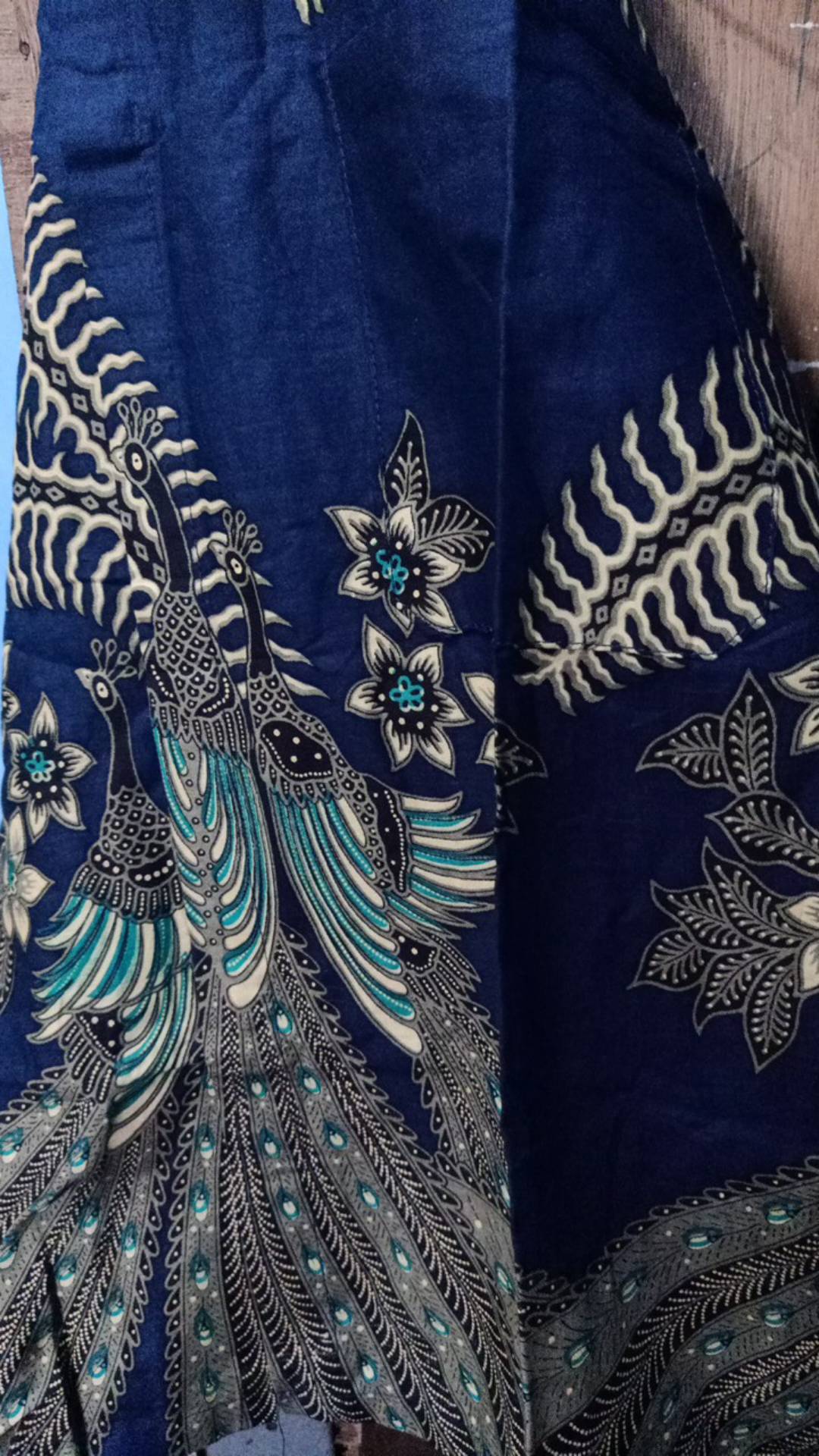 Kemeja Batik Lengan Panjang Size M L Xl Xxl Xxxl