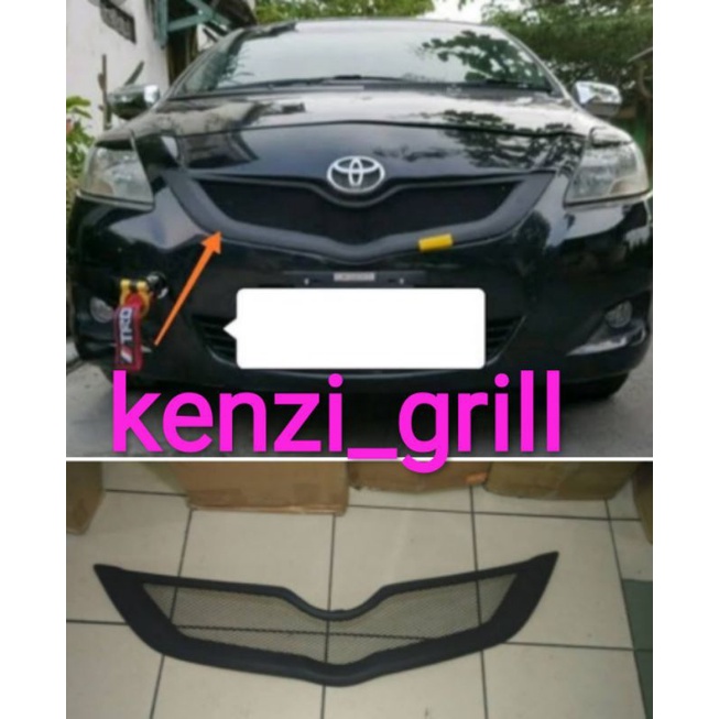 gril mobil vios gen 2 model jaring