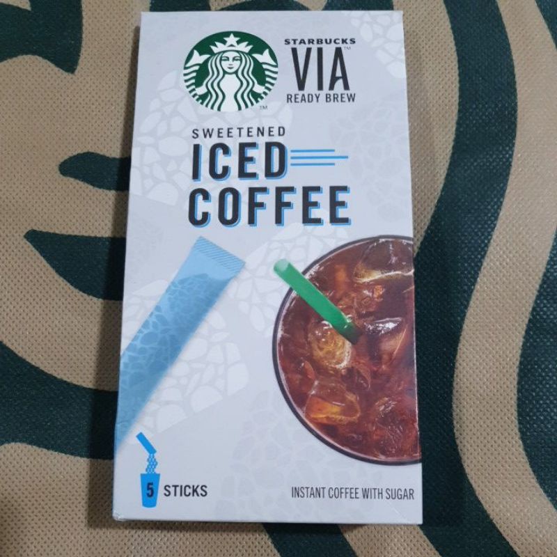 

Starbucks Via Iced Coffee isi 5 stik