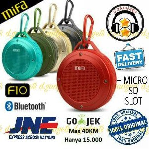 Xiaomi MiFa F10 Bluetooth Portable Waterproof Speaker  Diskon