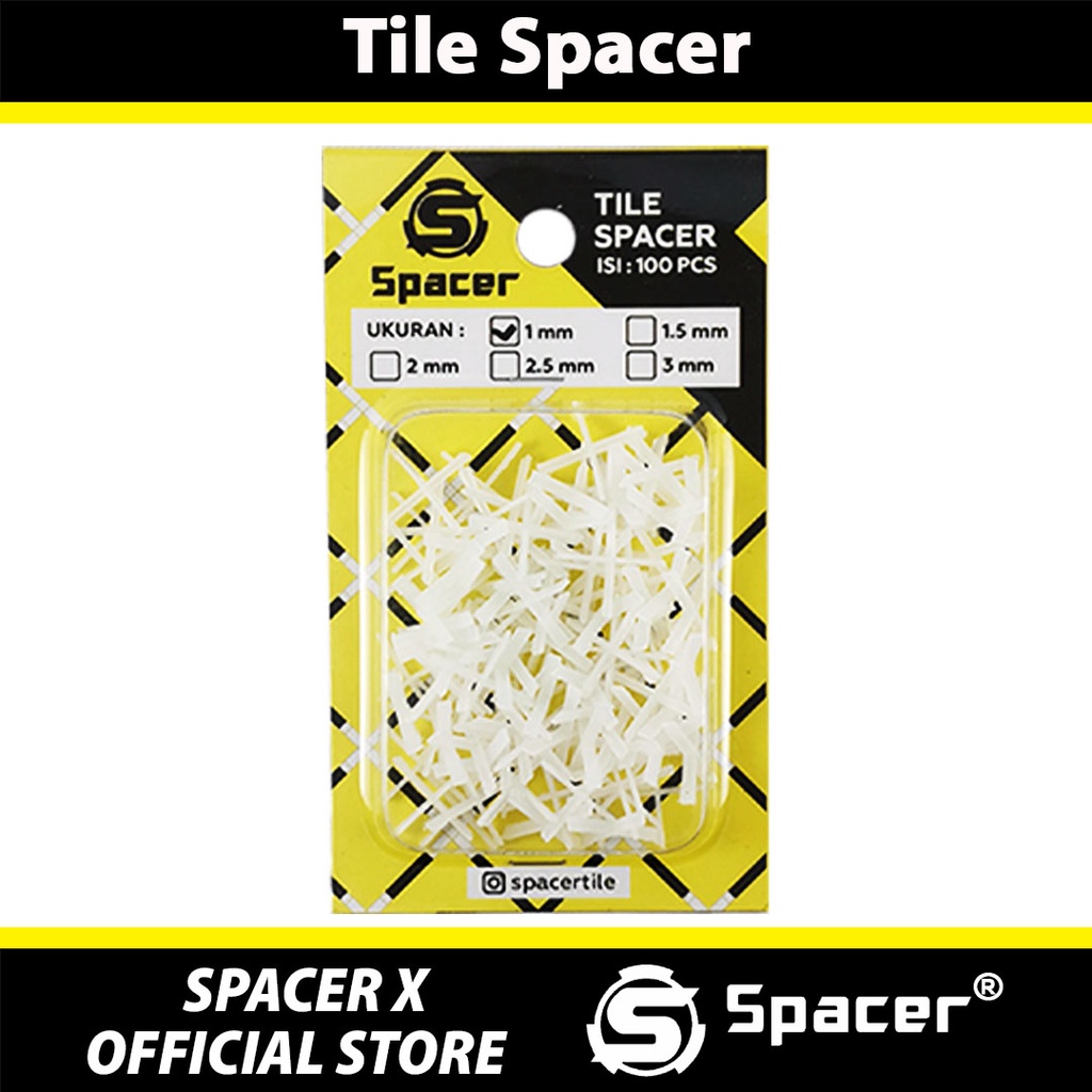 Tile Spacer Nat Keramik Alat Pemberi Jarak Nat Kramik Granit