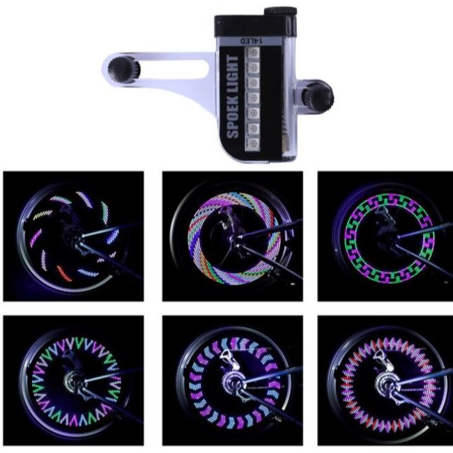 HARGA 4 PCS/TUTUP PENTIL LED LAMPU BAN RODA MOBIL MOTOR SEPEDA/LED TUTUP PENTIL/LAMPU LED SEPEDA/-14 LED 1 PCS