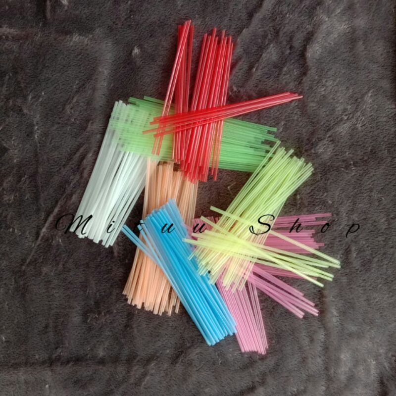 Sedotan Kiloan Legenda/Sedotan Es/Sedotan Plastik Kiloan/Sedotan Murah