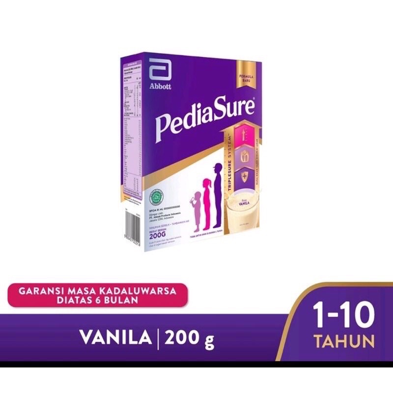

PEDIASURE VANILA EXP des 2024 PROMO