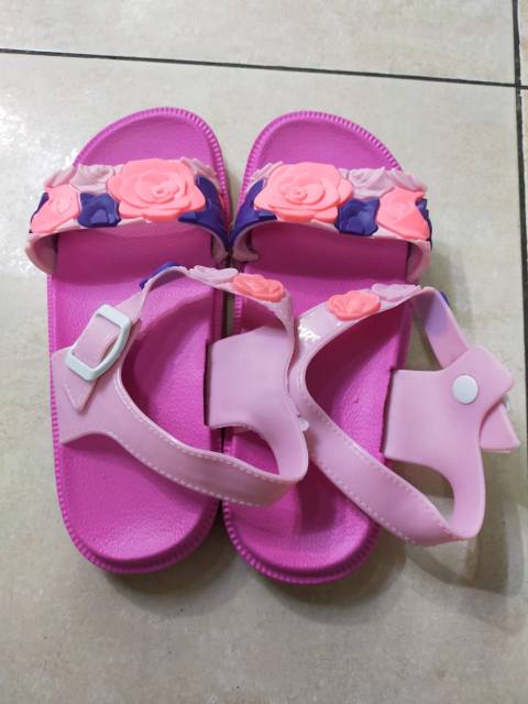 PROMO MURAH Sandal Anak Perempuan Warna Random