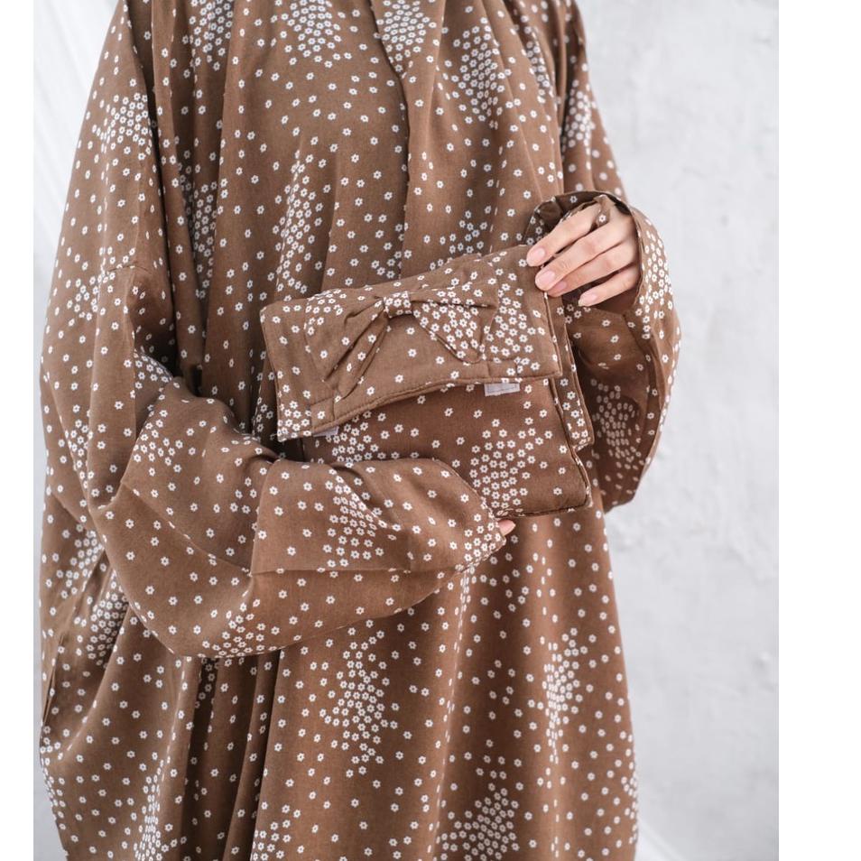 Mukena Pashmina Hadramaut | Mukena Dewasa2021 | Mukena Traveling | Mukena Lajuran | Mukena Santri Ad